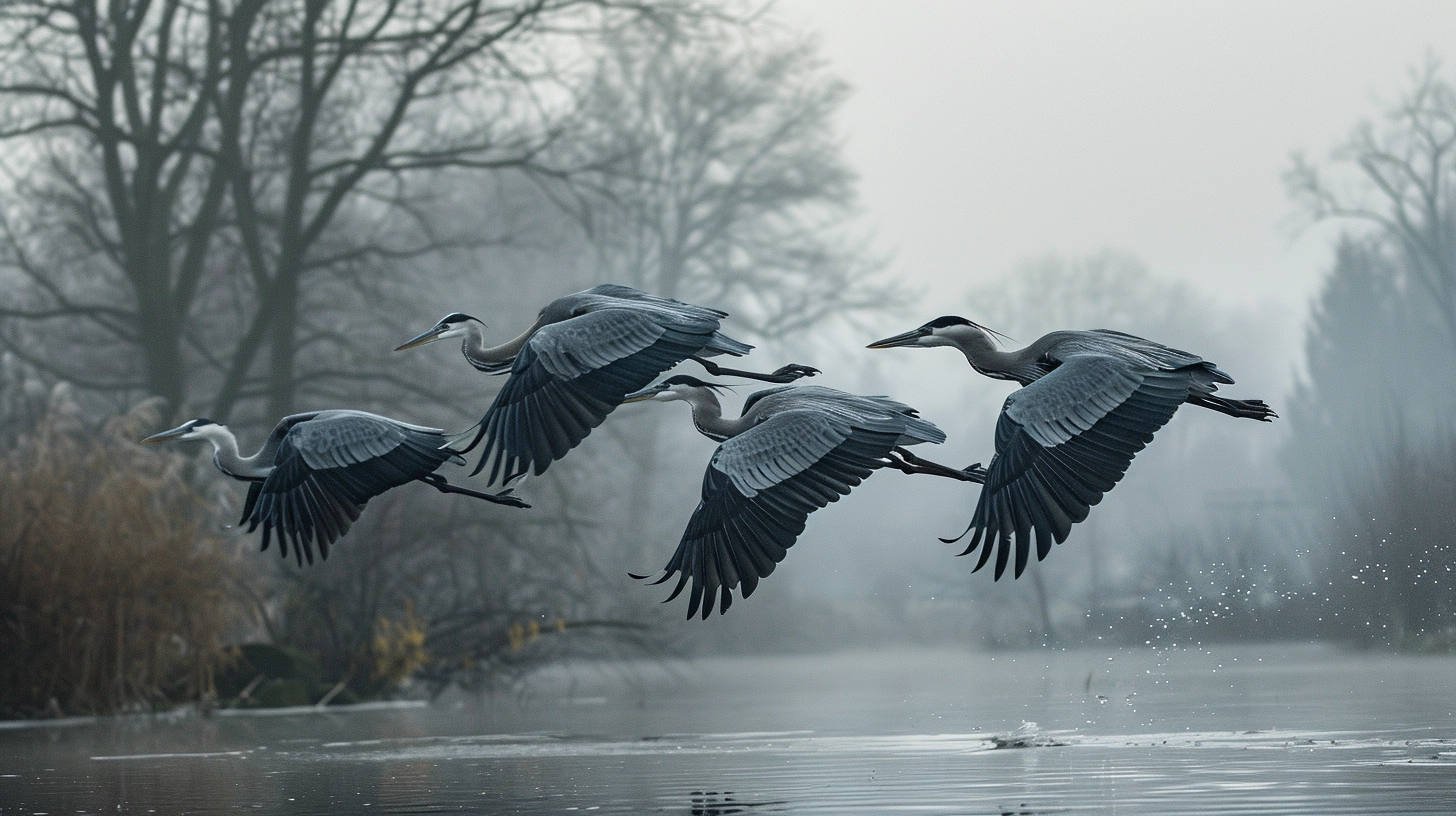 Miraculous Minds in Flight: Discover the Majestic Migration of Birds